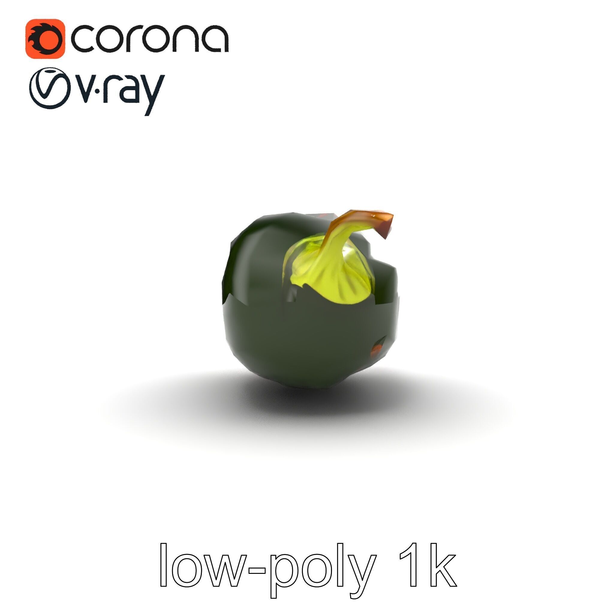 Chile Relleno Culinary 3D Model Pack Low-poly 3D model_14