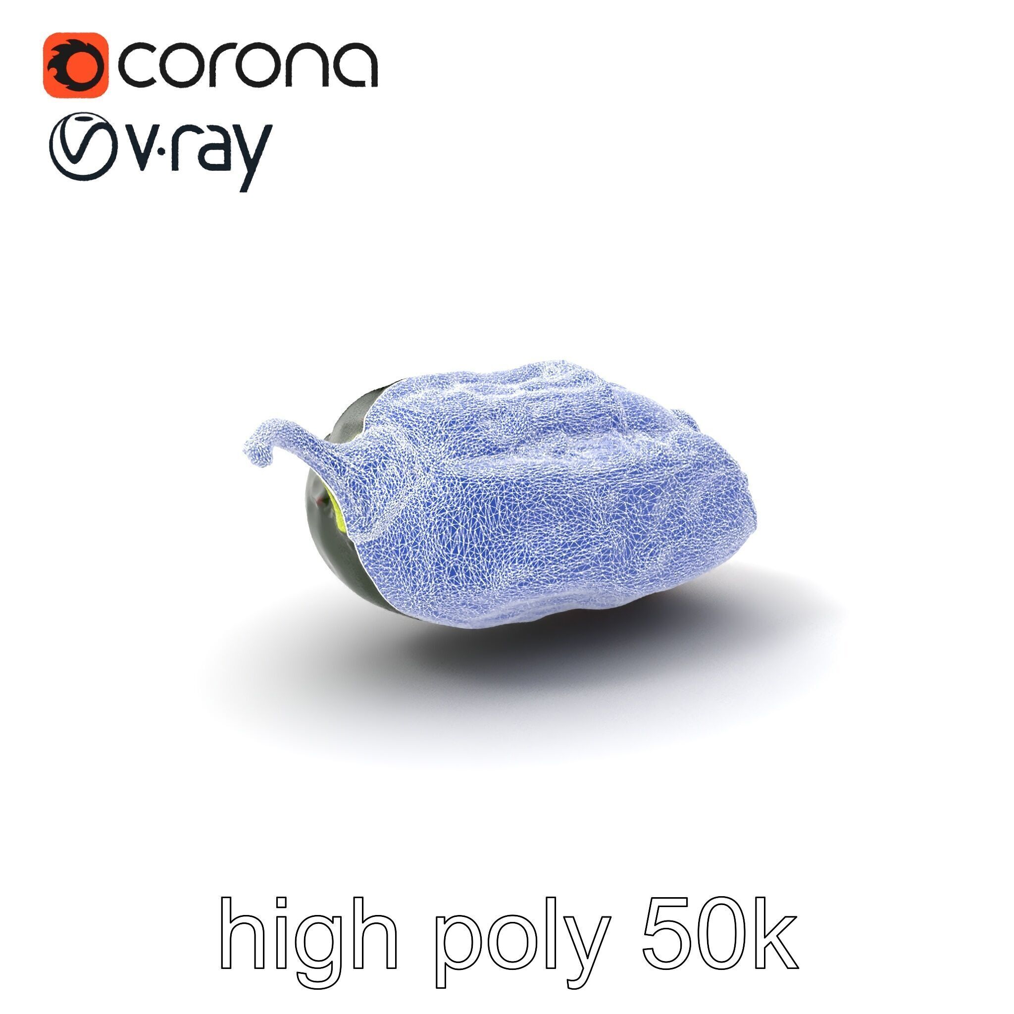 Chile Relleno Culinary 3D Model Pack Low-poly 3D model_10