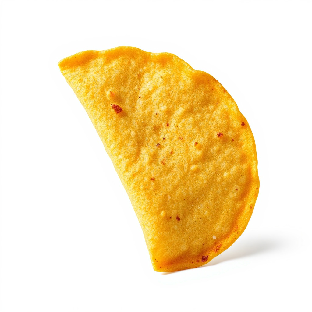 Lifelike Tortilla Chip Golden Crisp Surface model pack Low-poly 3D model_3