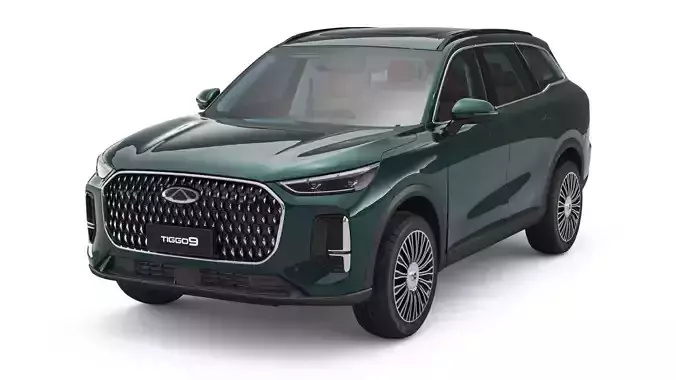 2025 Chery Tiggo 9 with Interior