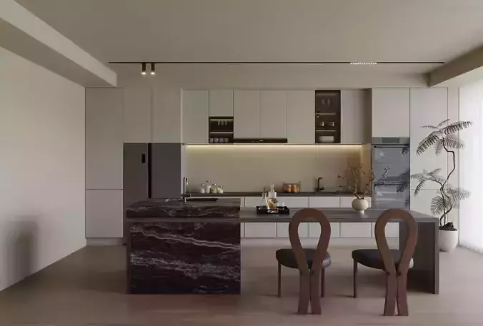 Modern Kitchen