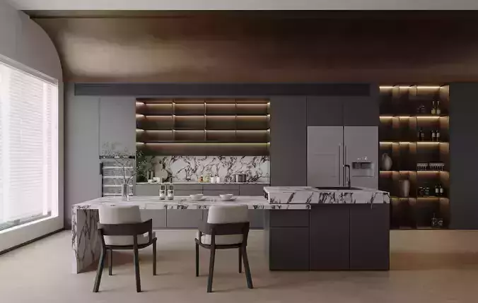 Modern Kitchen