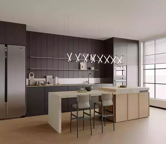 Modern Kitchen