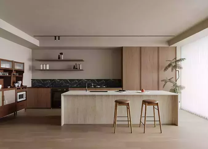 Modern Kitchen