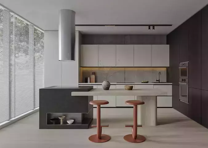 Modern Kitchen