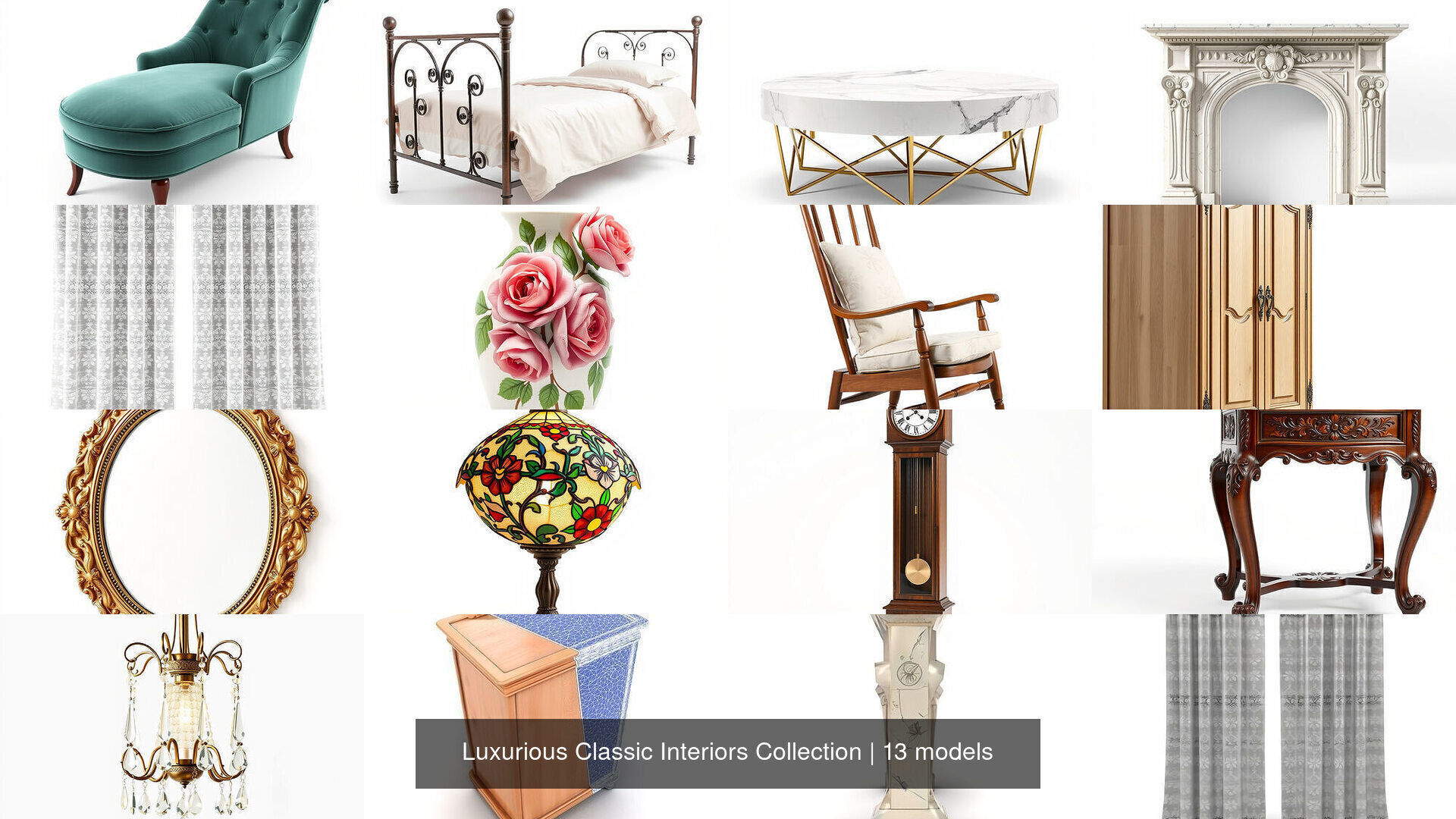 Luxurious Classic Interiors Collection _8