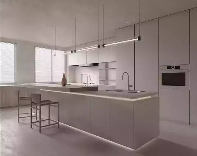 Modern Kitchen