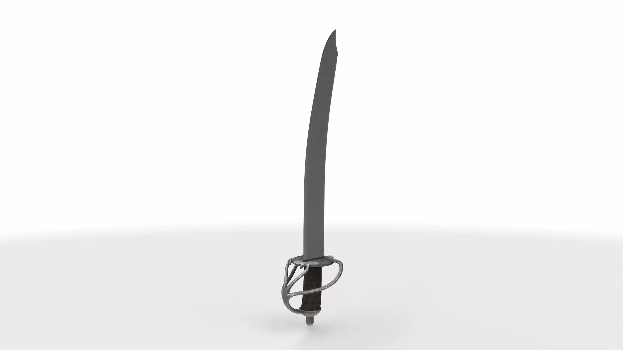cutlass sword 3D model