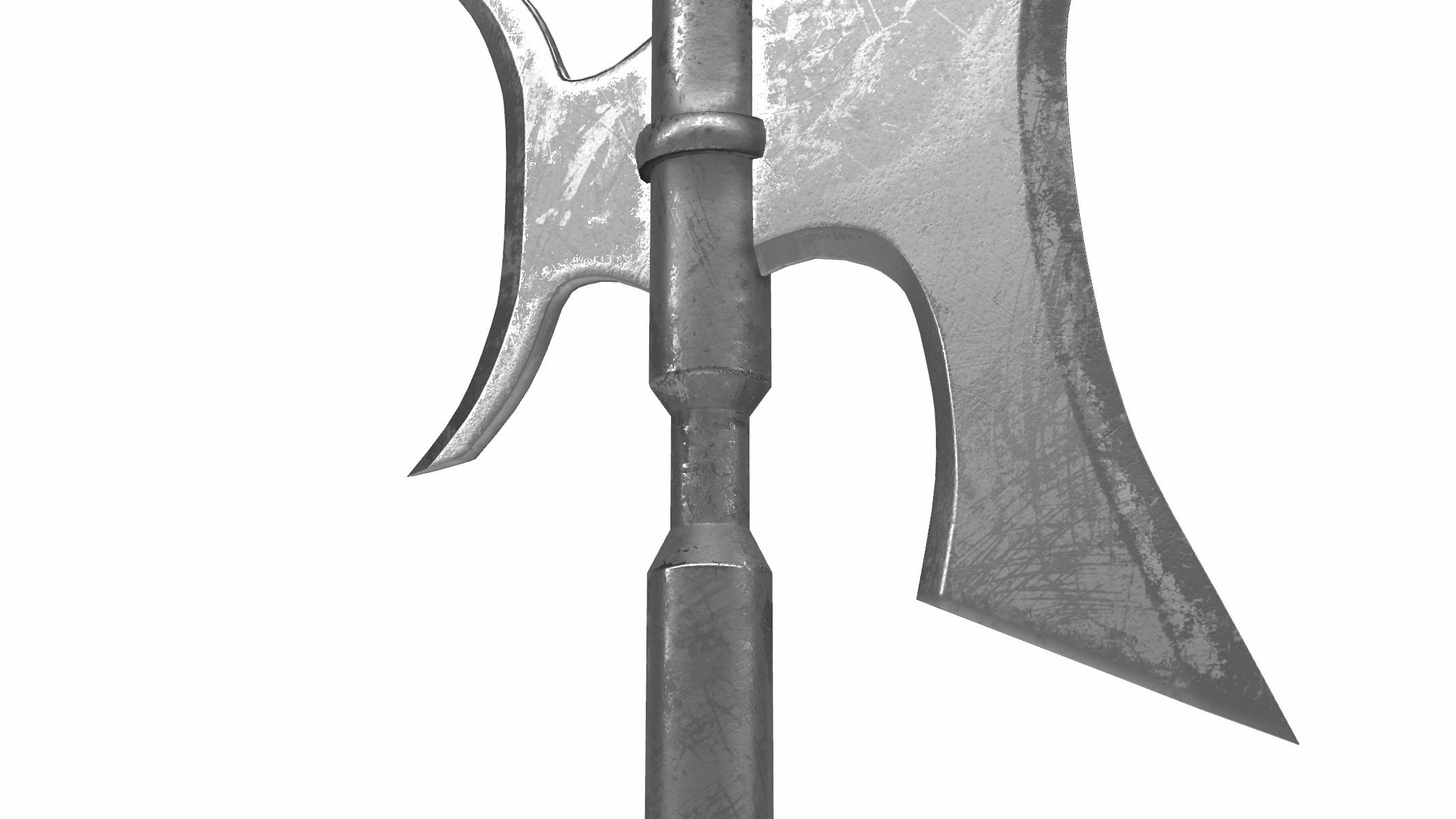 dragon slayer 3D model_3