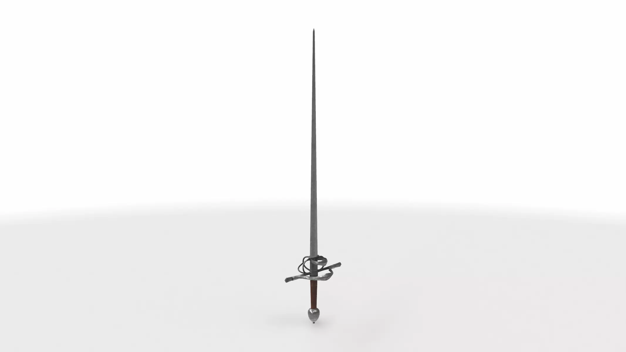 estocsword 3D model_0