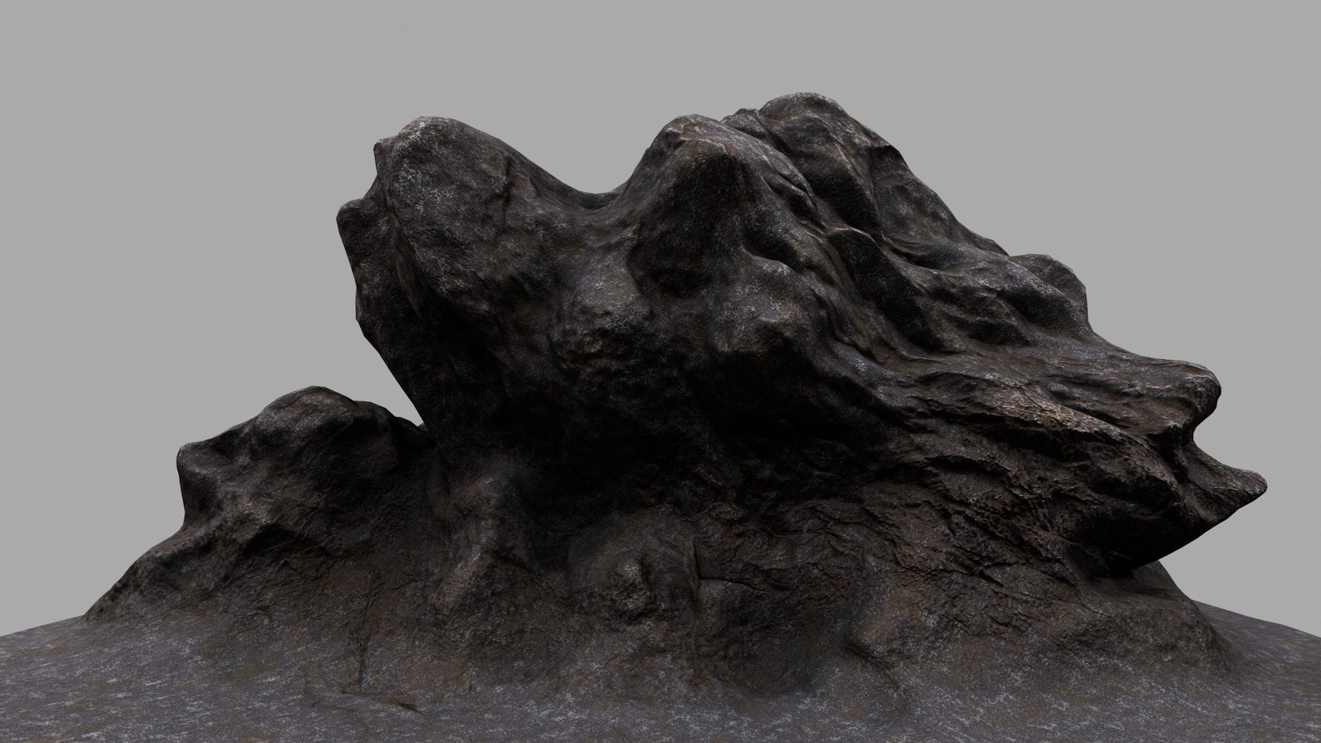 Rock 3D model_2