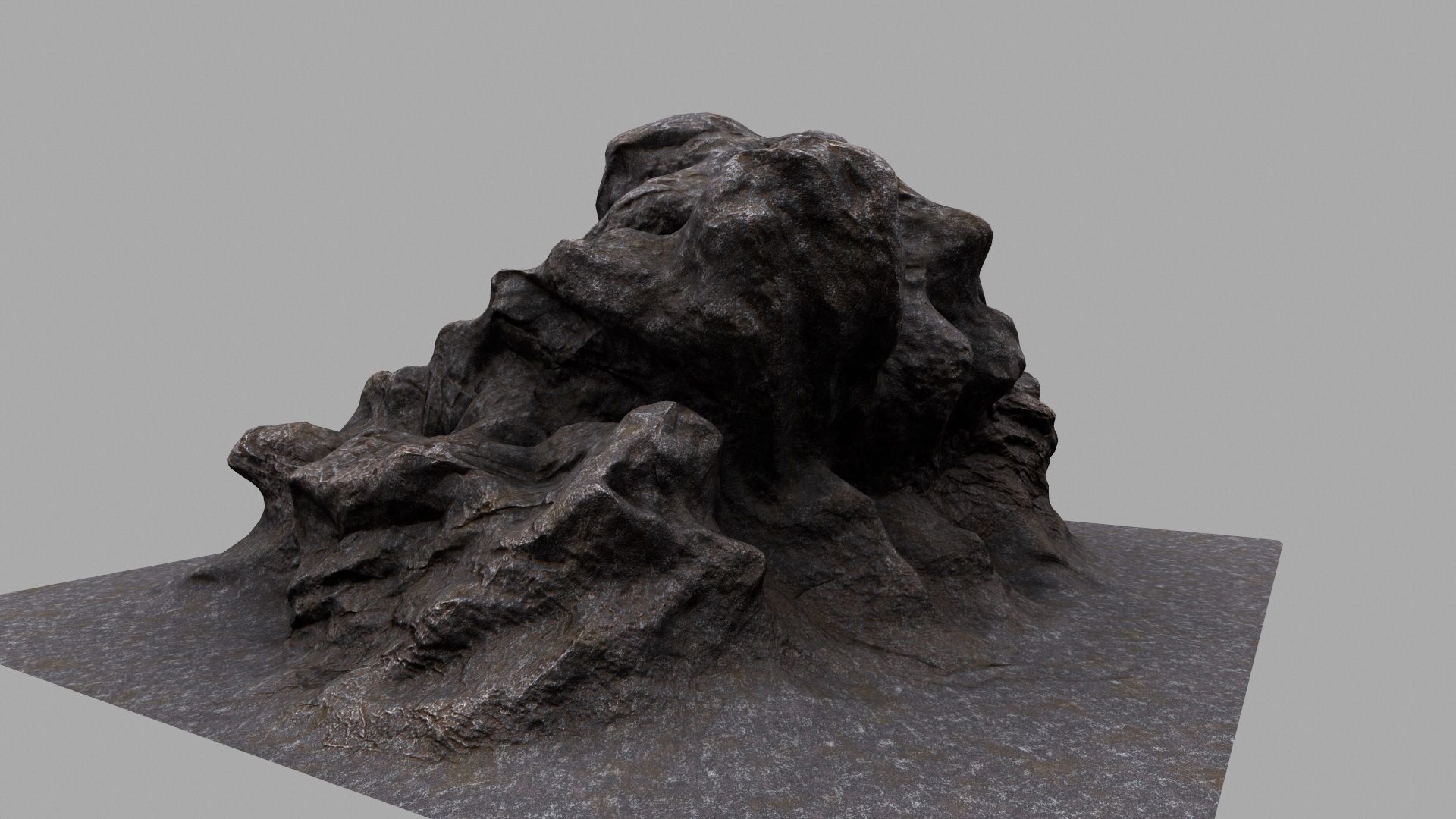 Rock 3D model_11