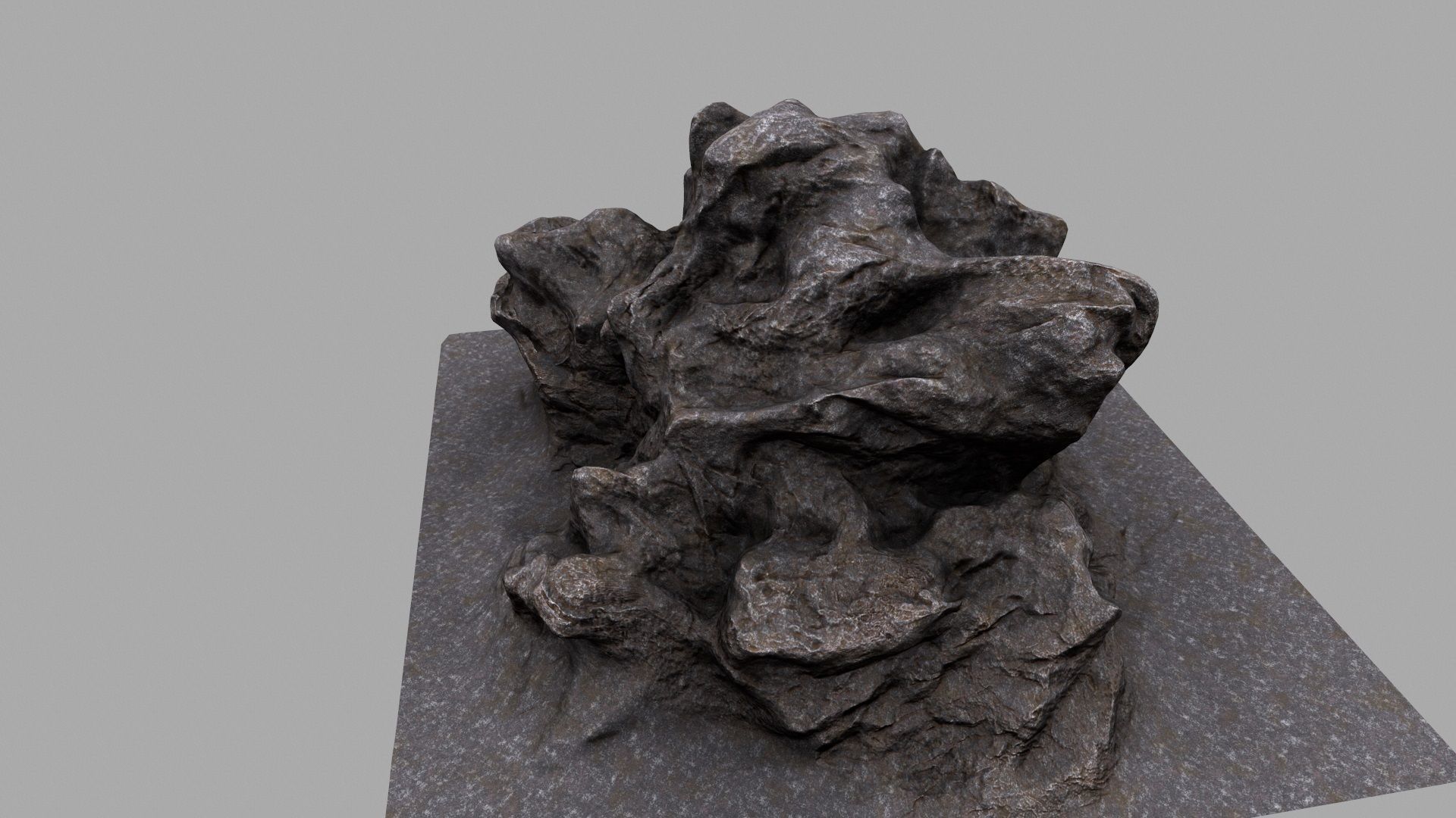 Rock 3D model_13