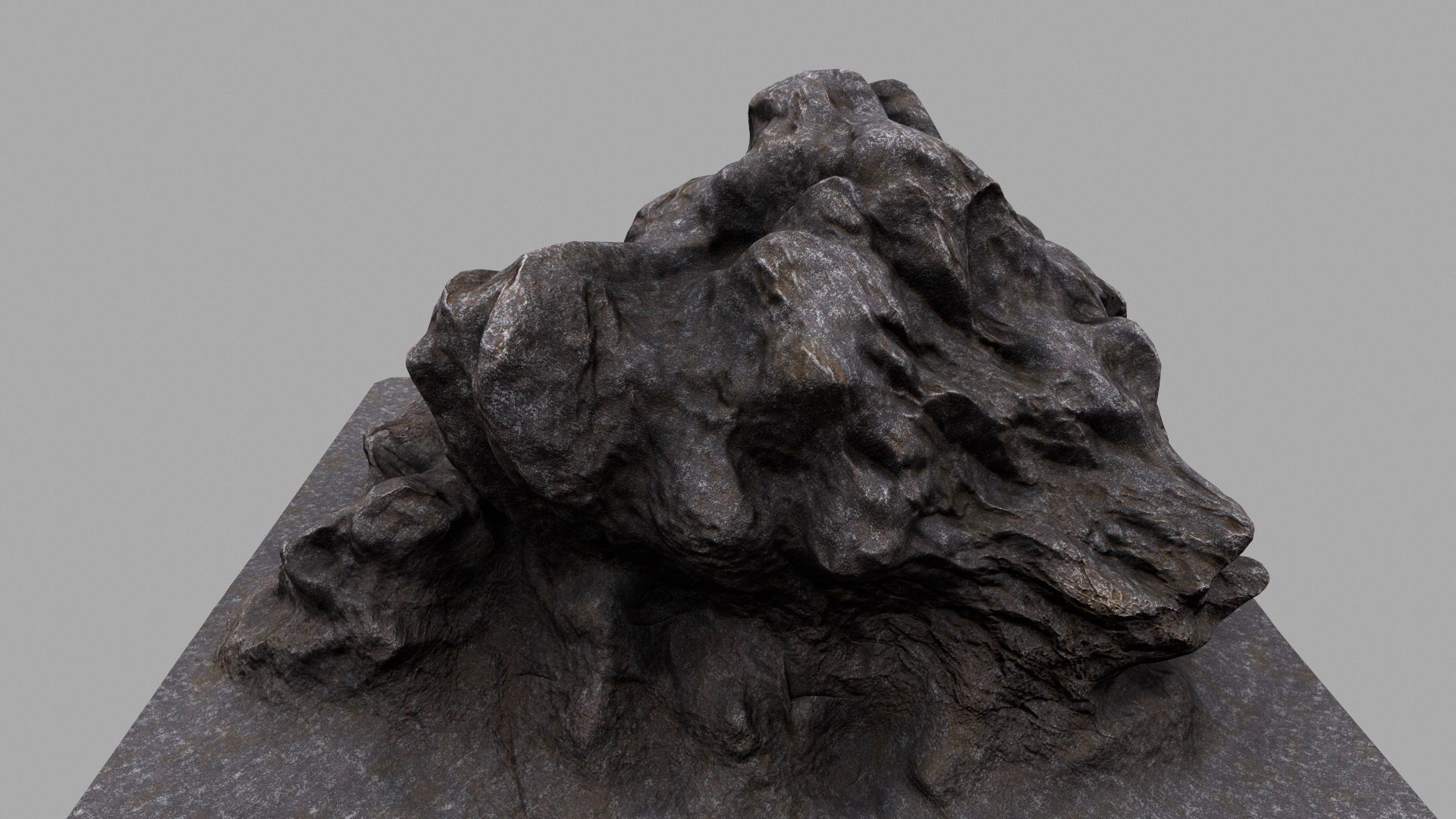 Rock 3D model_8