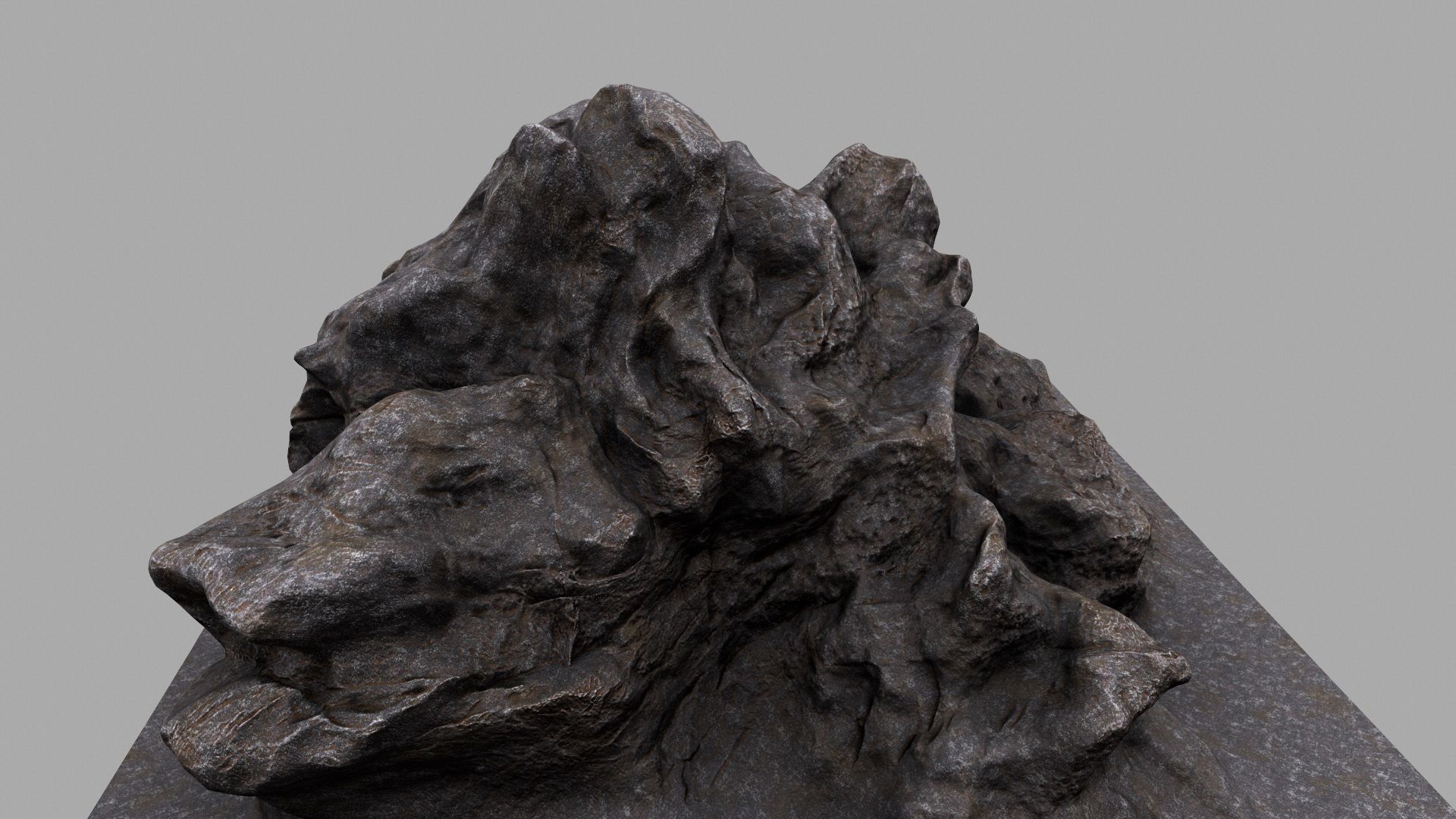 Rock 3D model_5