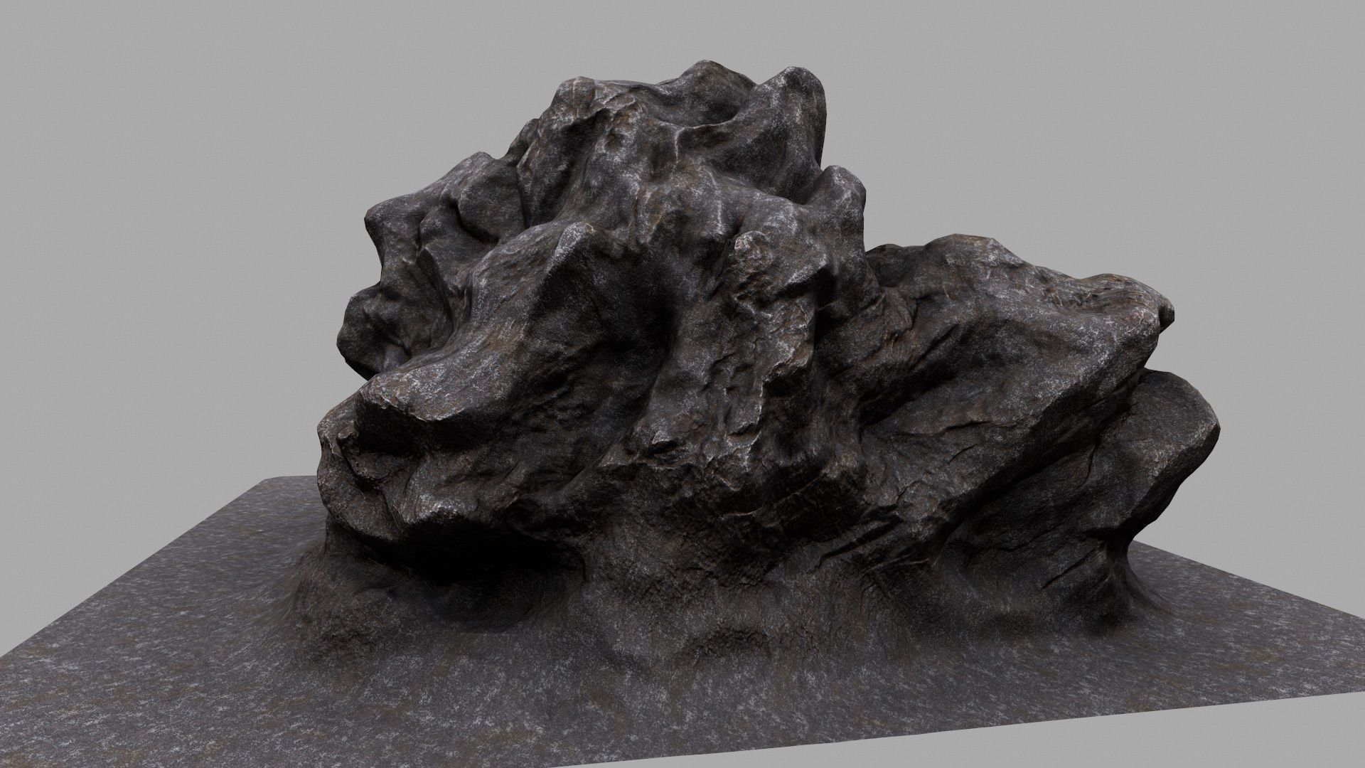 Rock 3D model_6