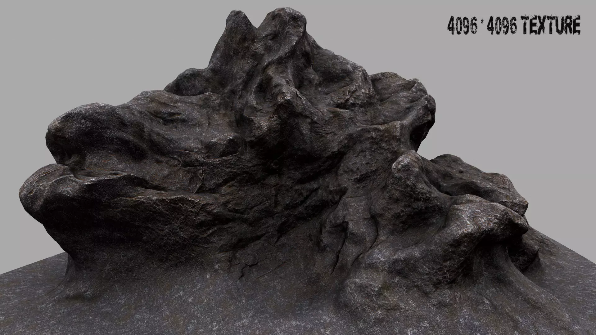 Rock 3D model_0