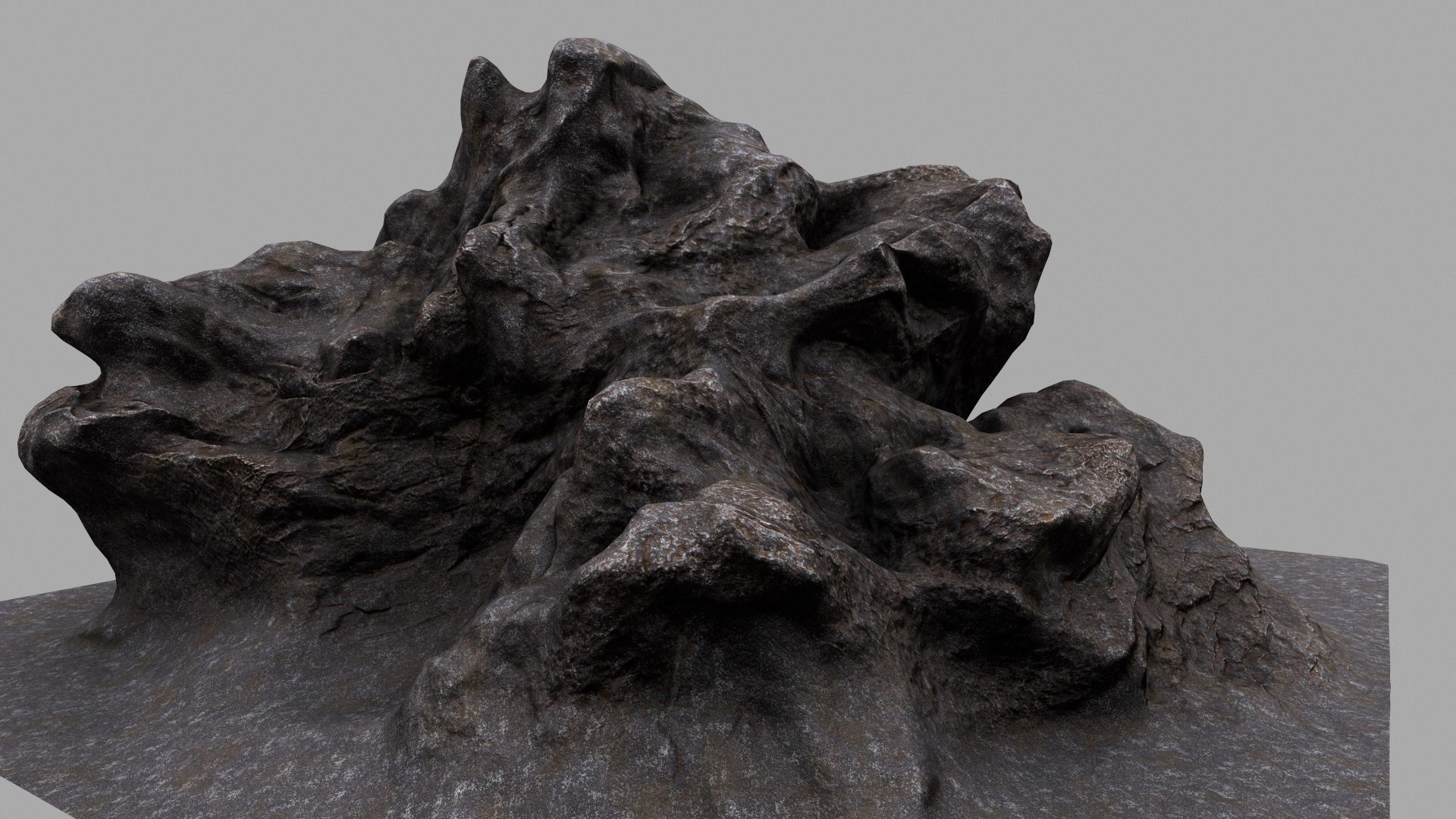 Rock 3D model_3