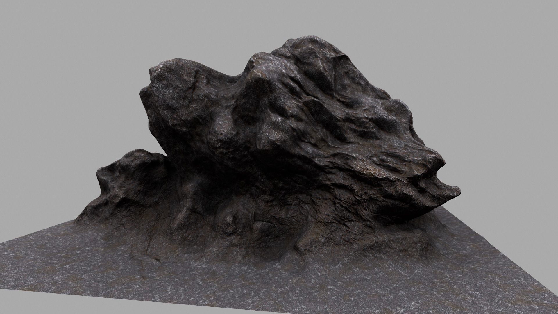 Rock 3D model_12