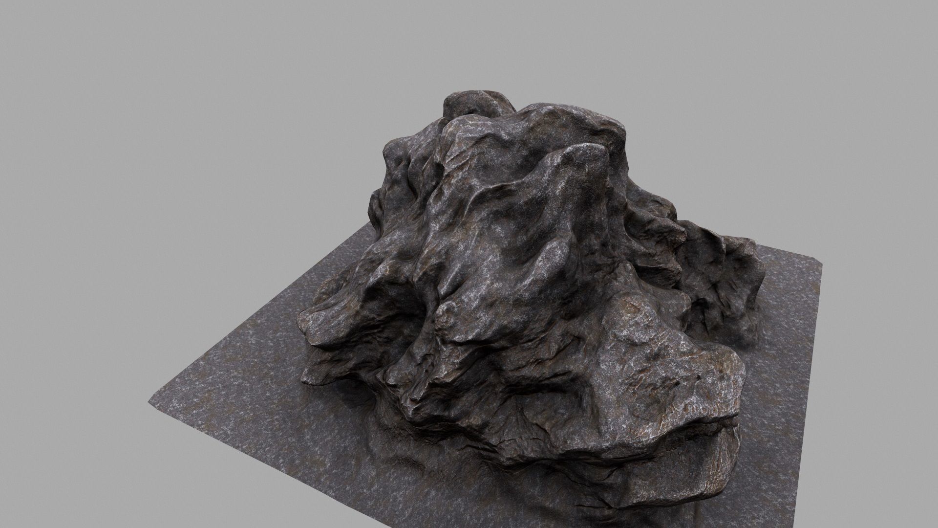 Rock 3D model_14