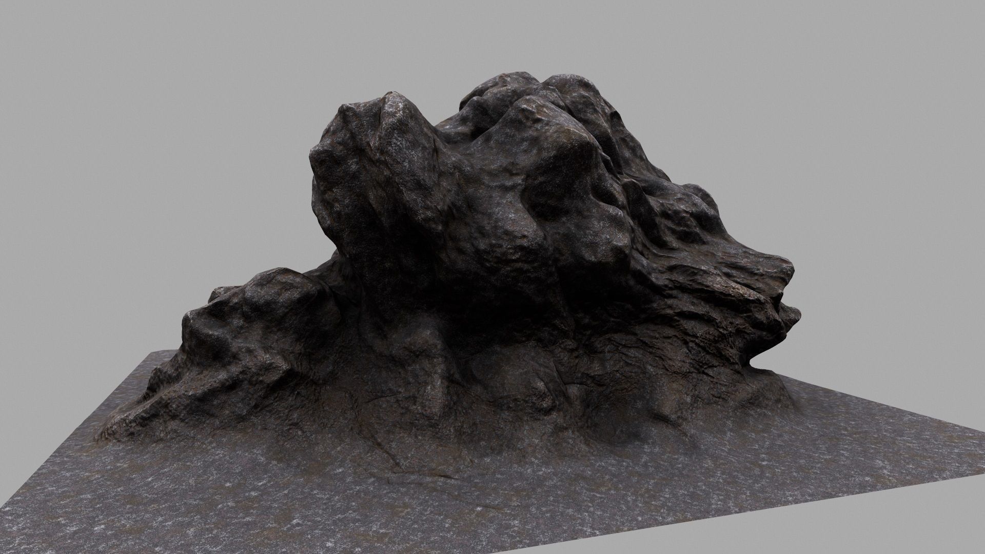Rock 3D model_9
