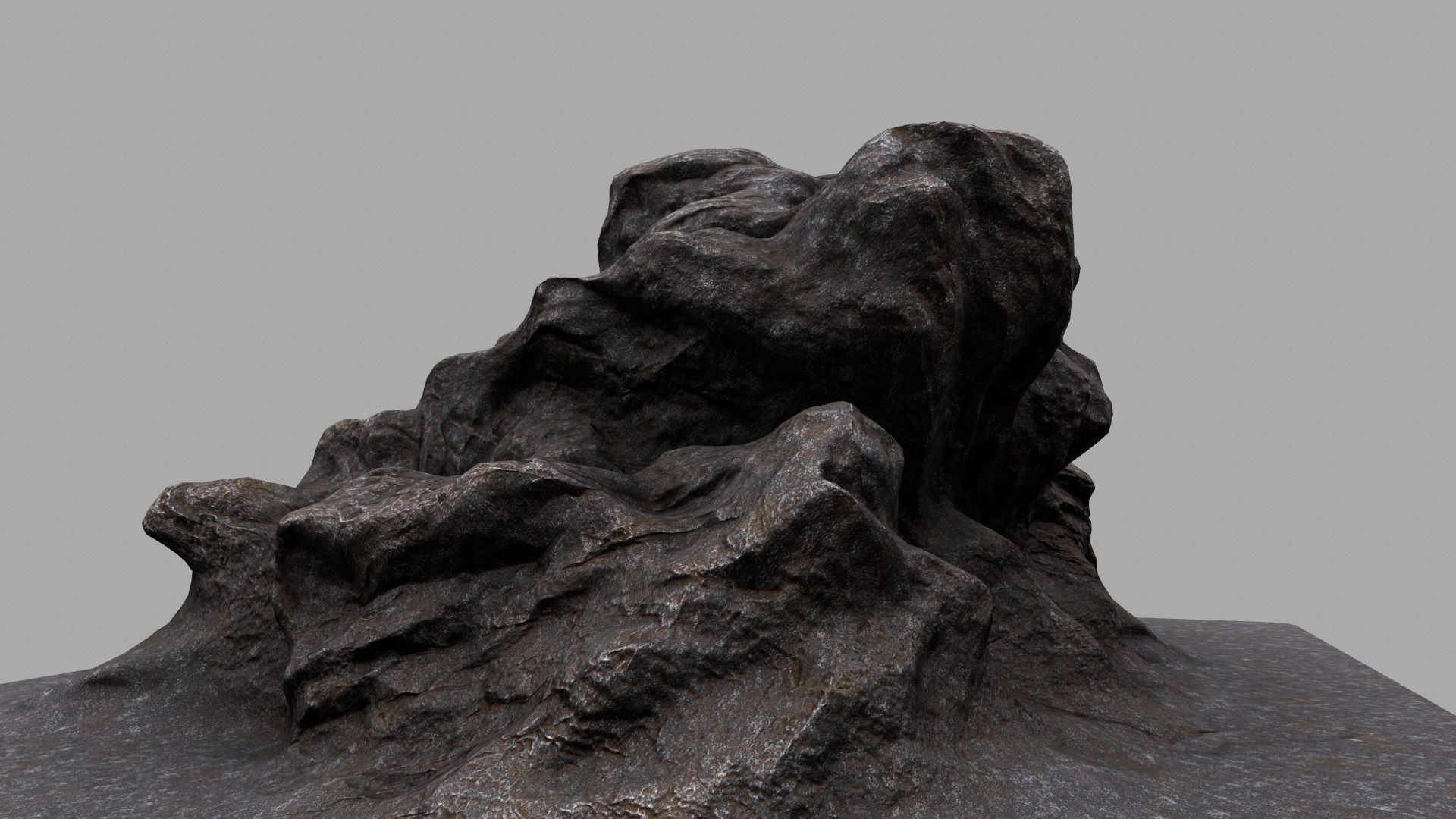 Rock 3D model_23