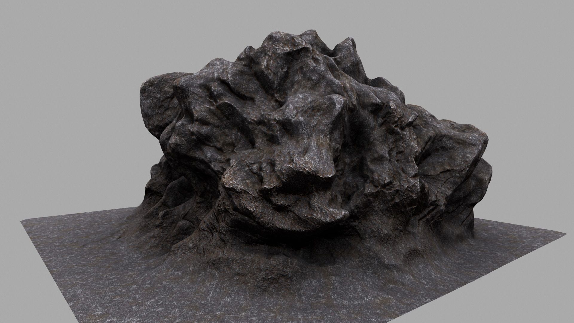 Rock 3D model_7
