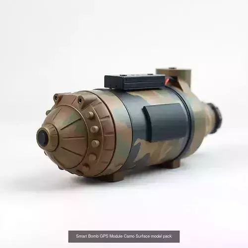 Comprehensive Bomb Models Pack 3D Model Collection