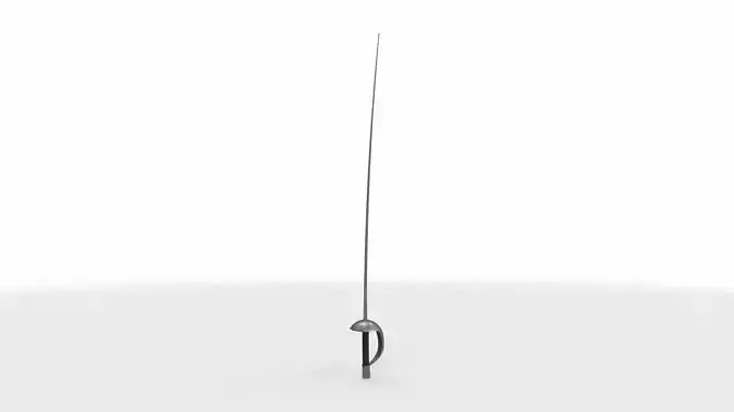 fencing sword 01 