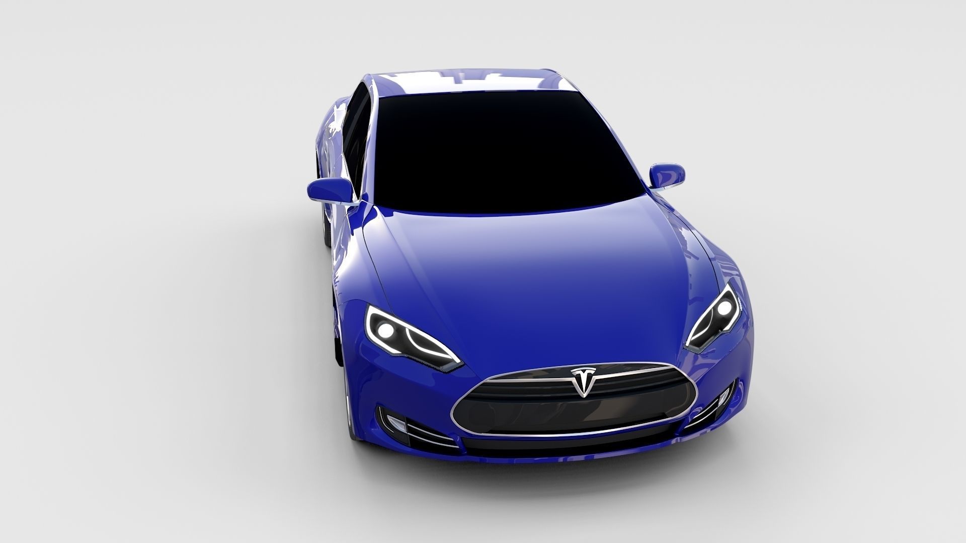 Tesla Model S P85 rev 3D model_20