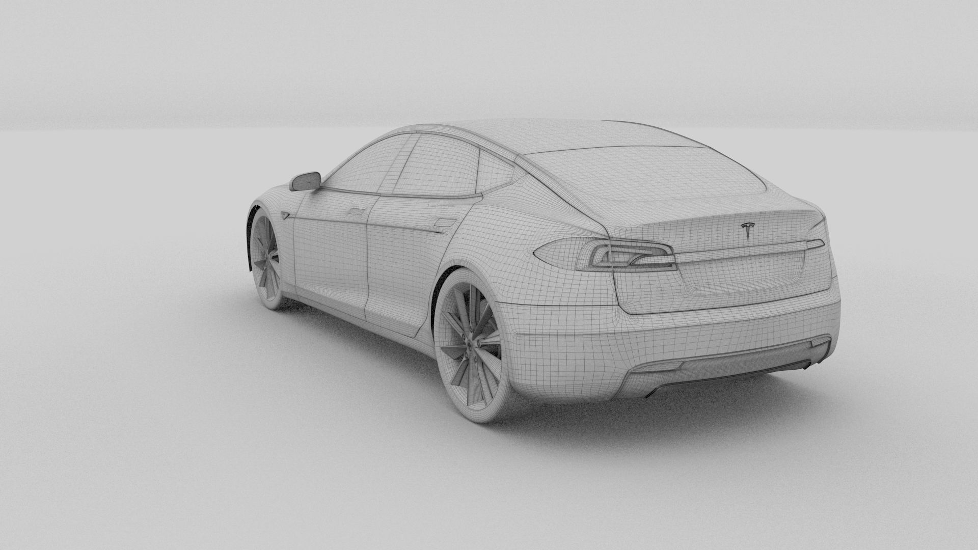 Tesla Model S P85 rev 3D model_6
