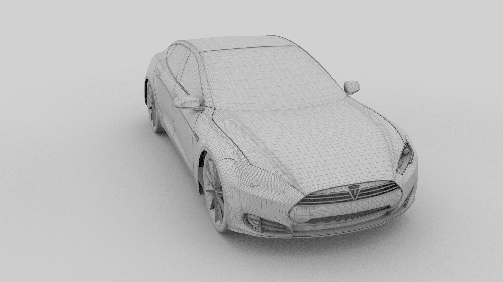 Tesla Model S P85 rev 3D model_32