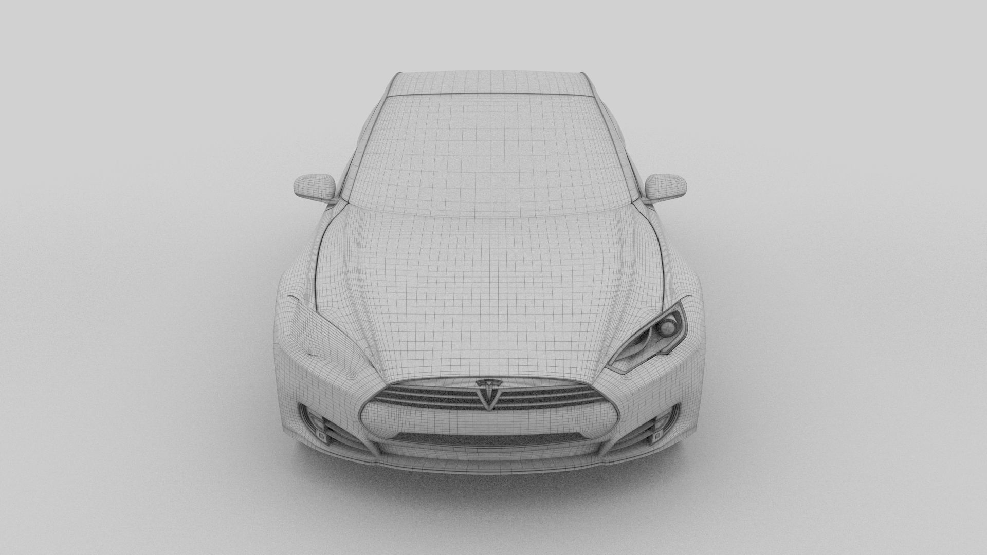 Tesla Model S P85 rev 3D model_27