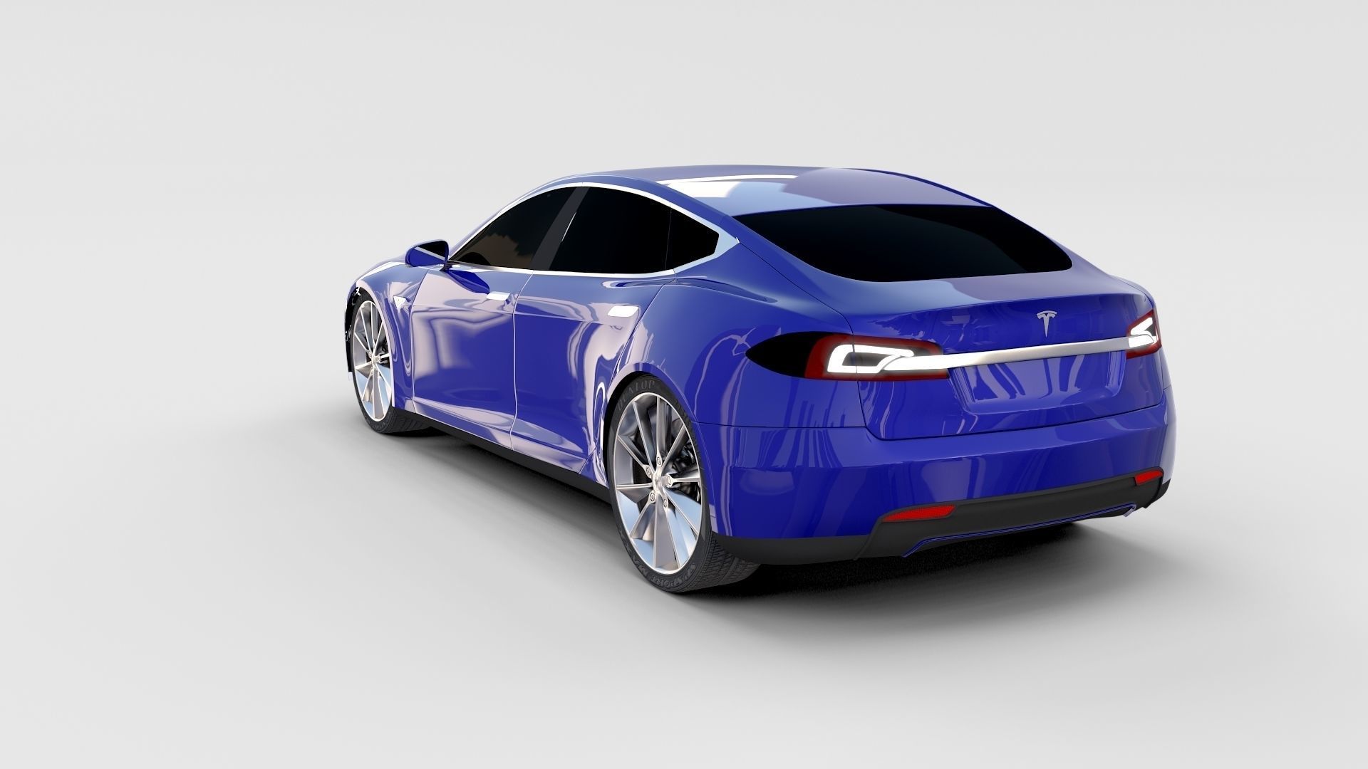 Tesla Model S P85 rev 3D model_29