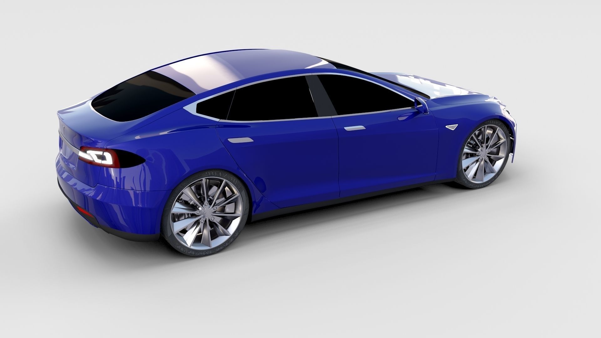 Tesla Model S P85 rev 3D model_21