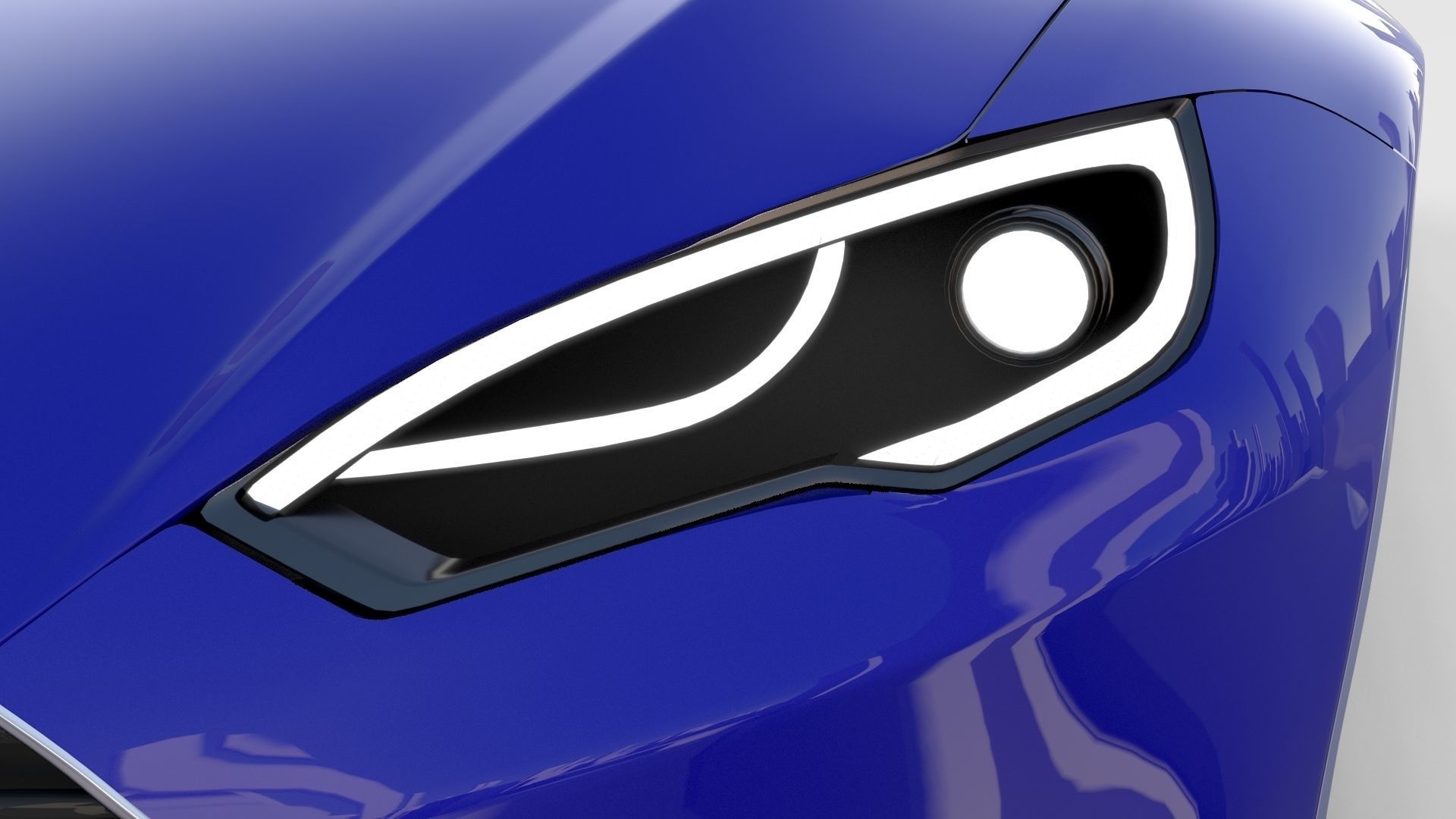 Tesla Model S P85 rev 3D model_25