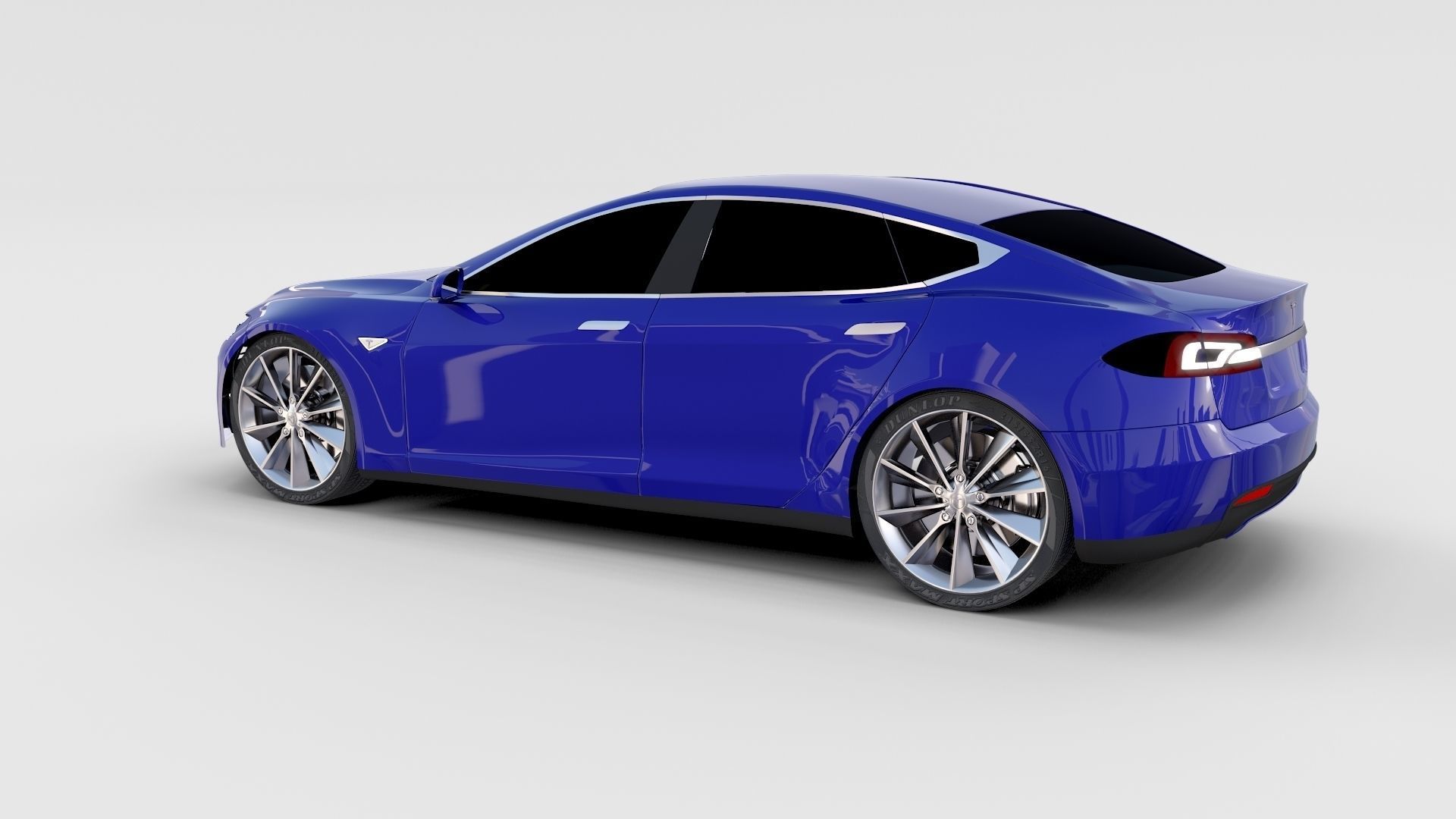 Tesla Model S P85 rev 3D model_31