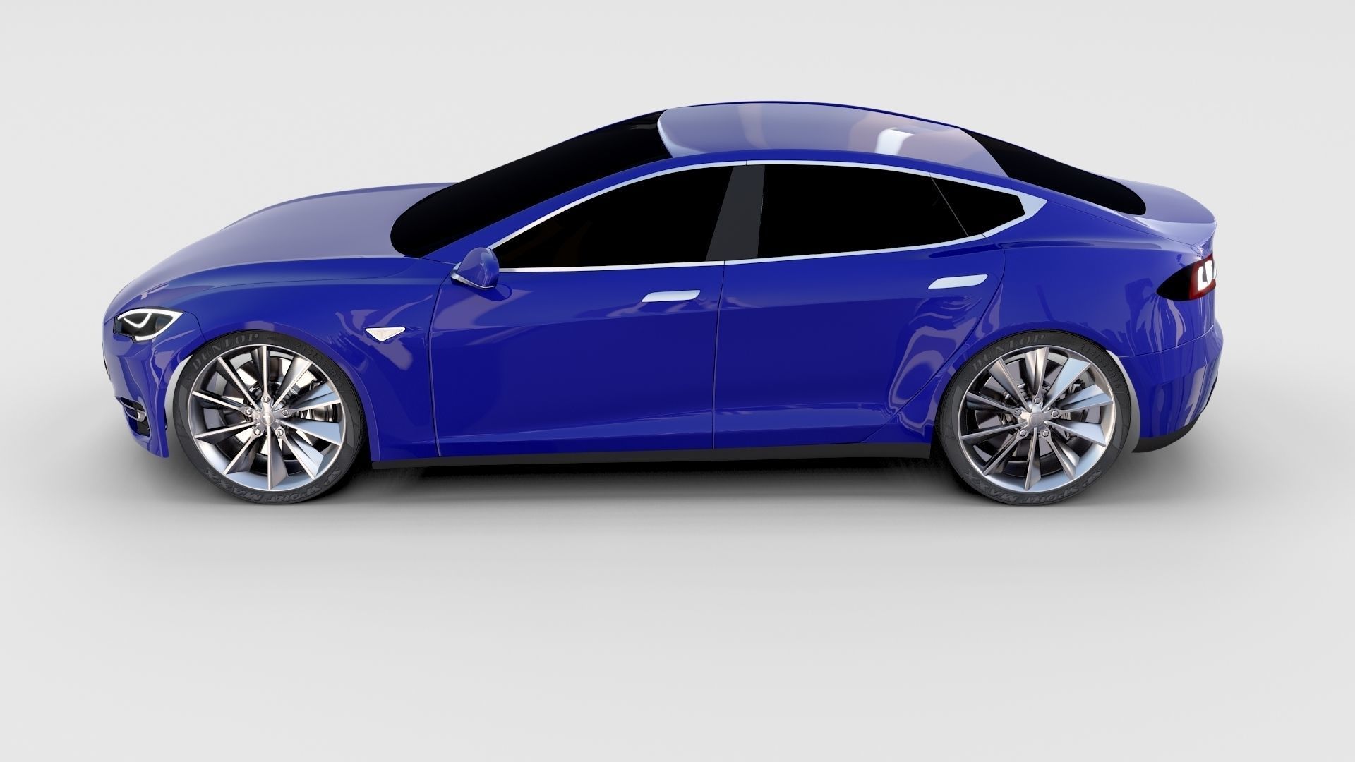 Tesla Model S P85 rev 3D model_22