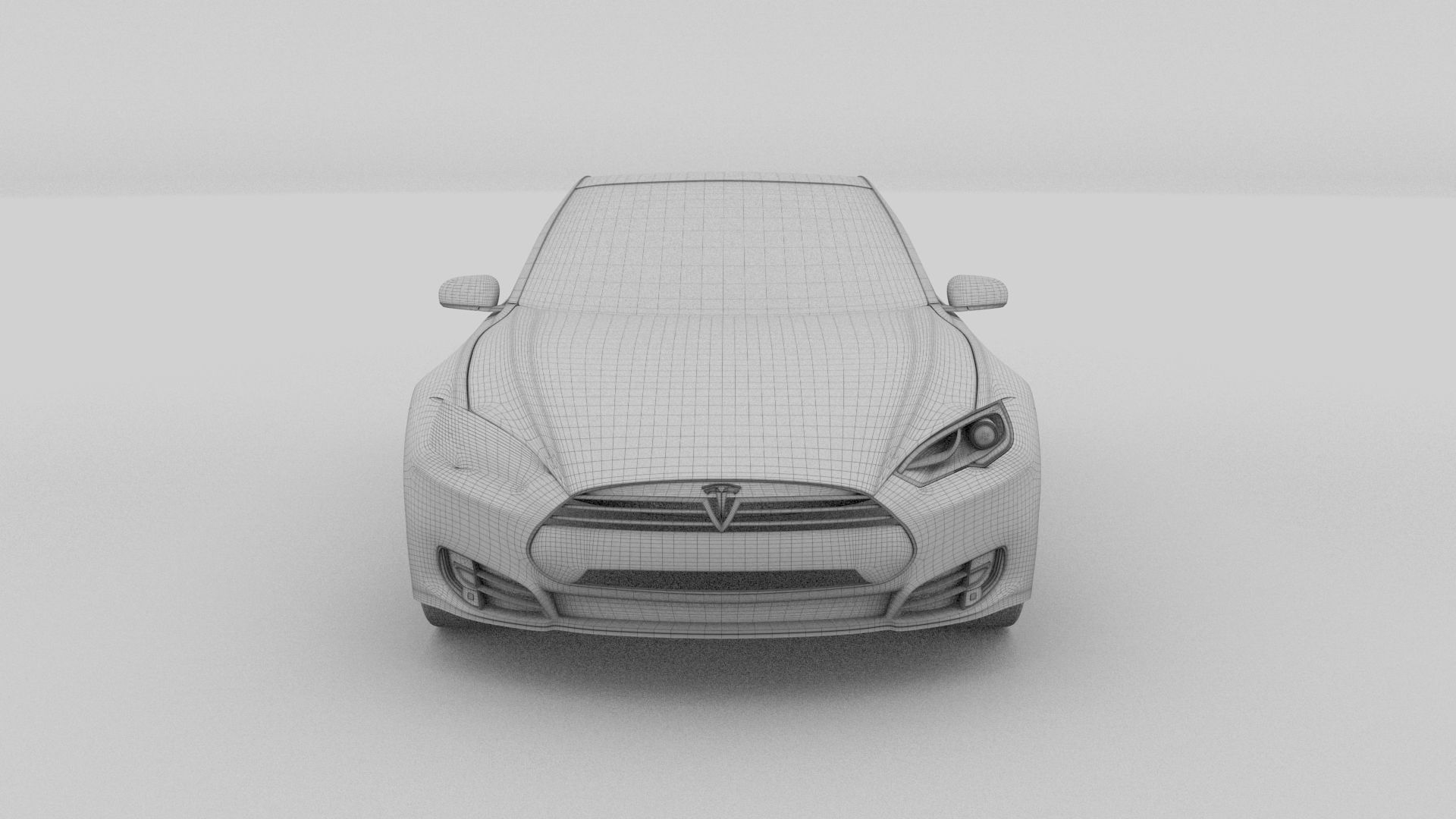 Tesla Model S P85 rev 3D model_5