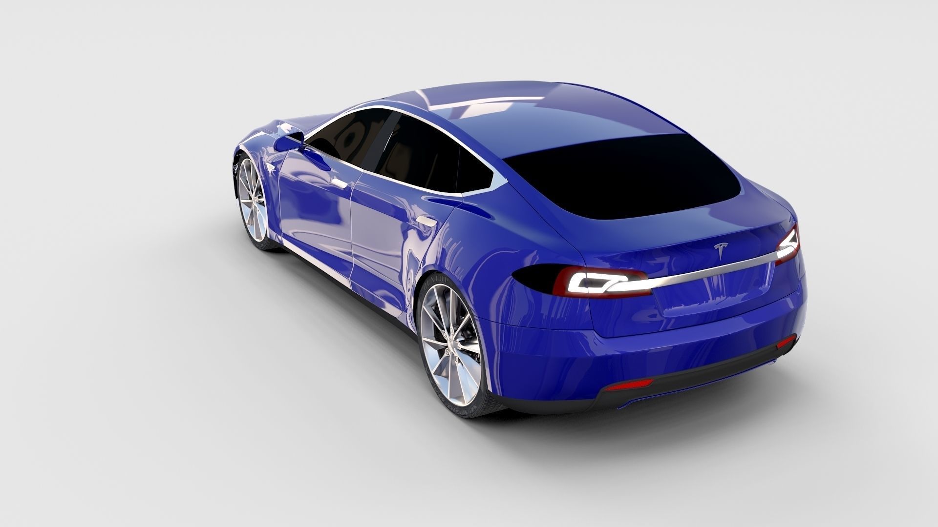 Tesla Model S P85 rev 3D model_15