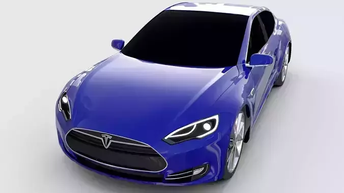 Tesla Model S P85 rev