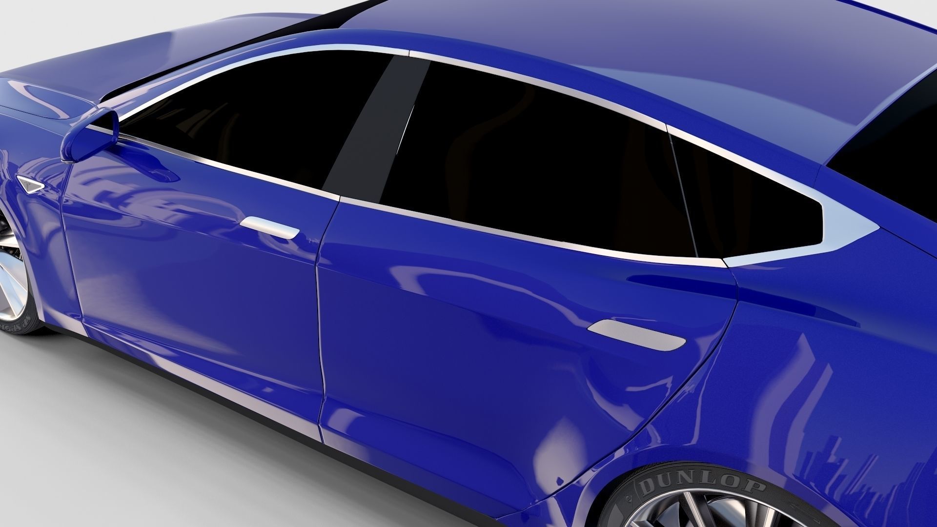 Tesla Model S P85 rev 3D model_24