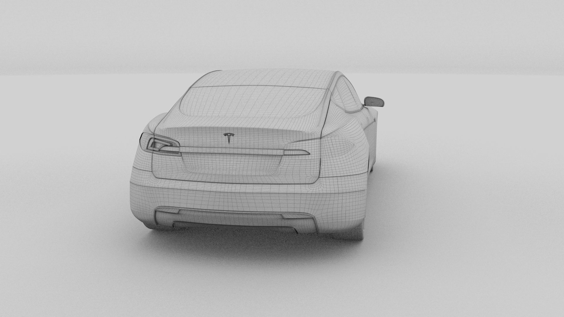 Tesla Model S P85 rev 3D model_39