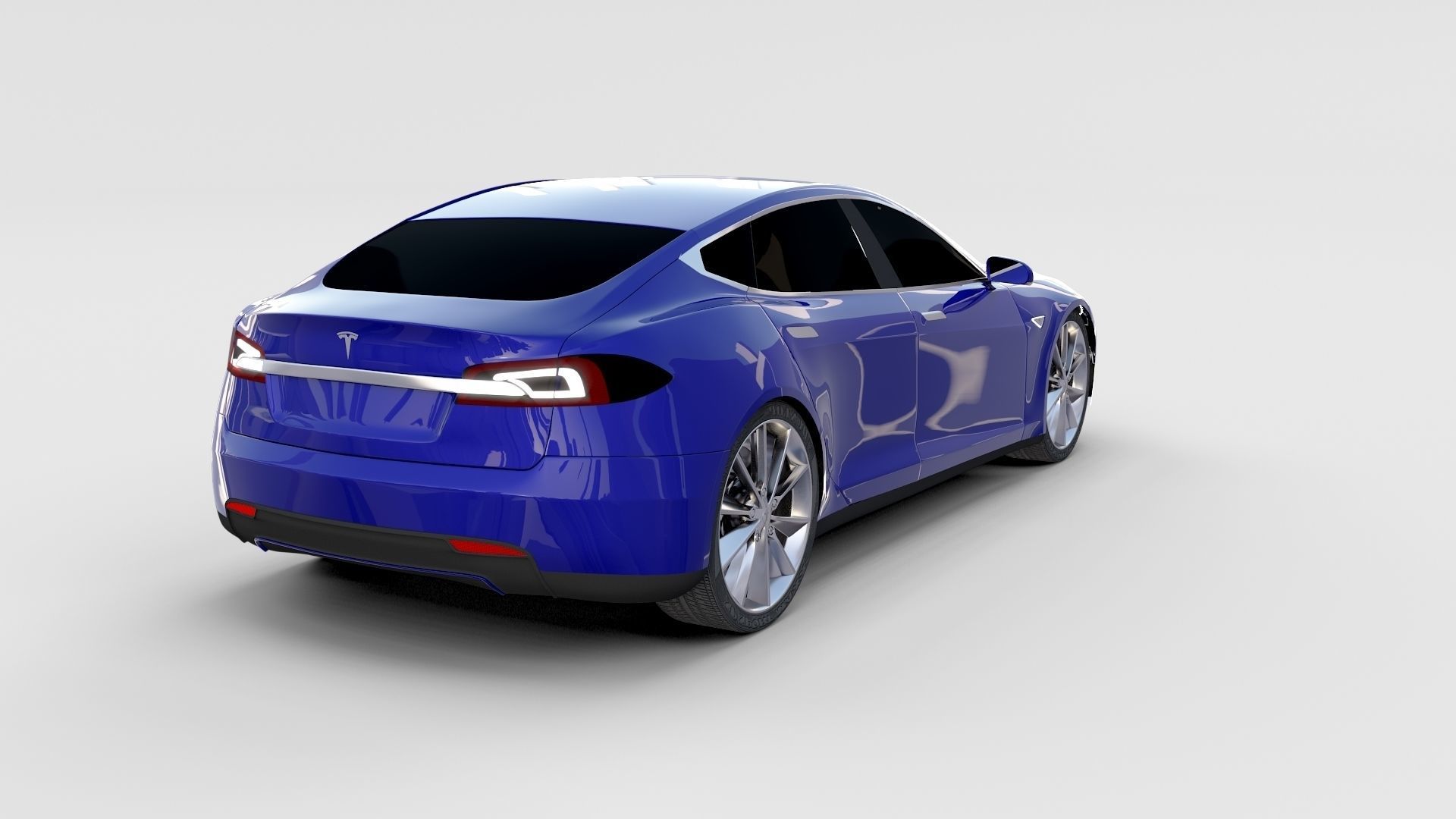 Tesla Model S P85 rev 3D model_19