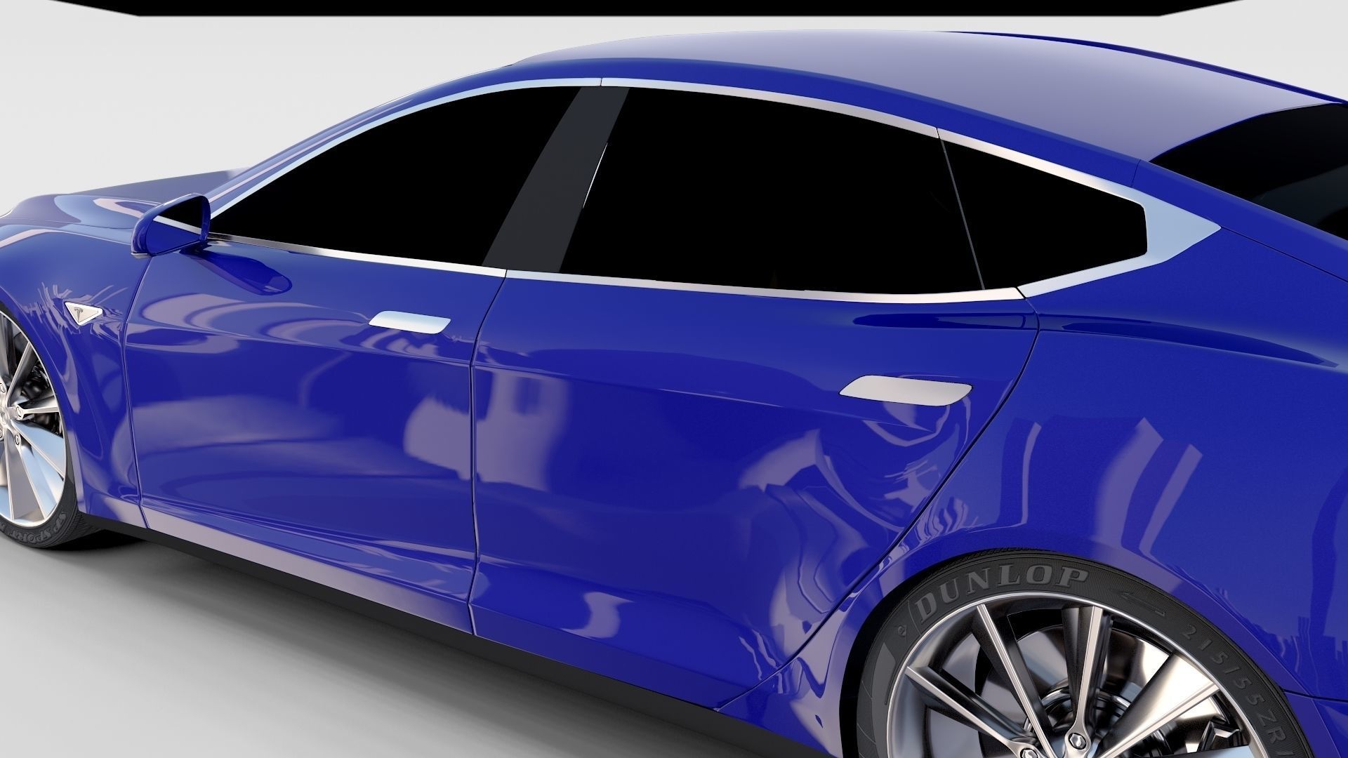 Tesla Model S P85 rev 3D model_11
