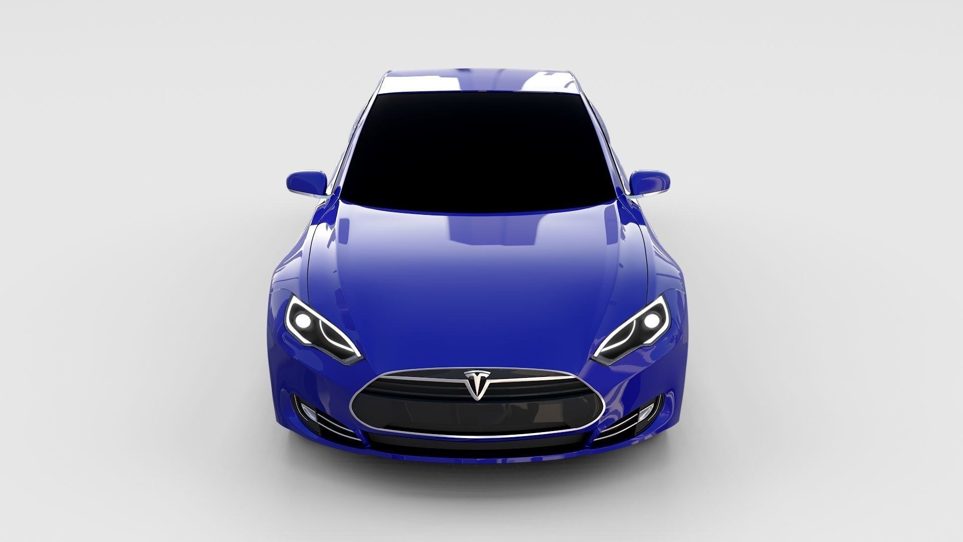 Tesla Model S P85 rev 3D model_10