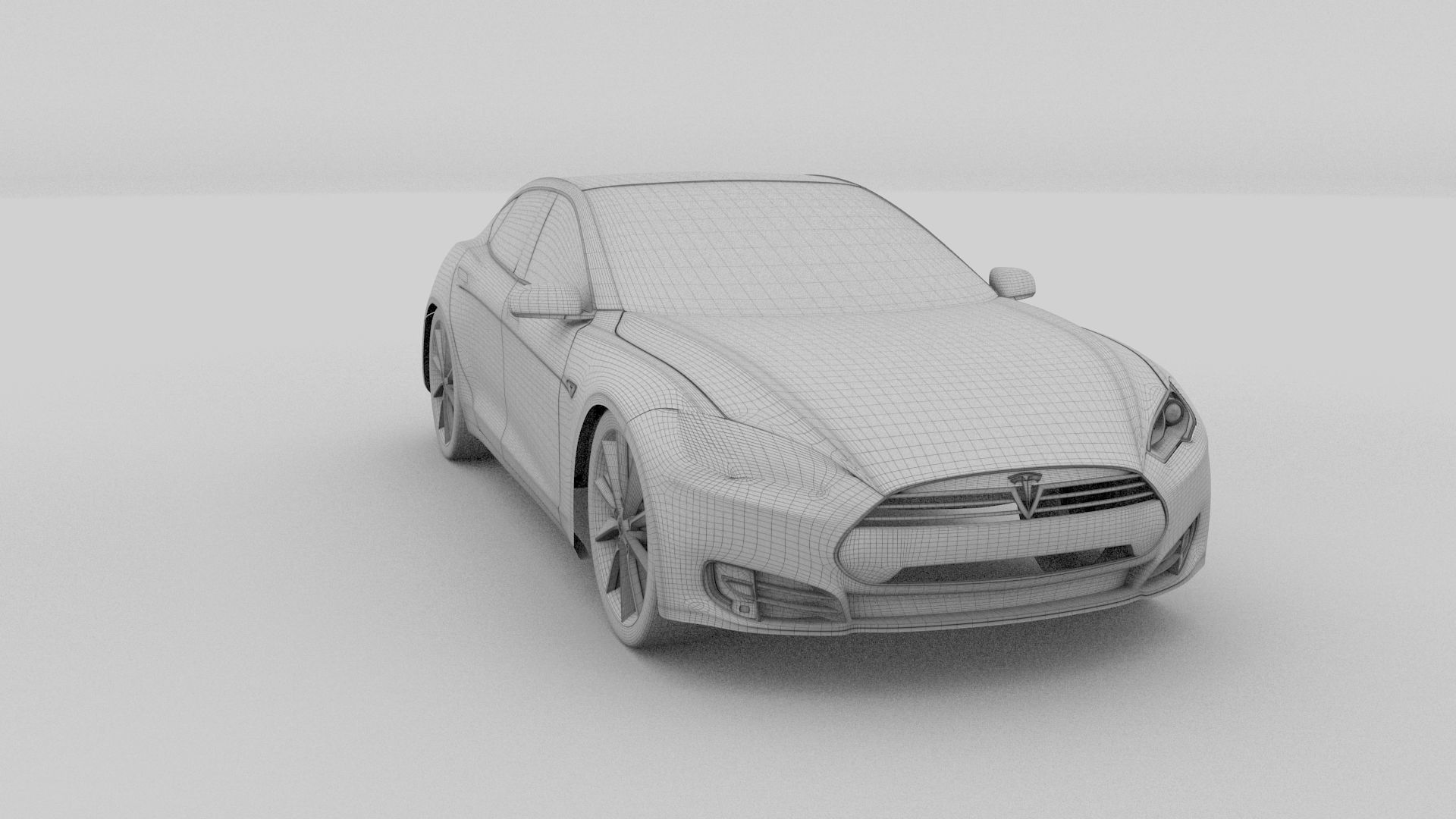 Tesla Model S P85 rev 3D model_18