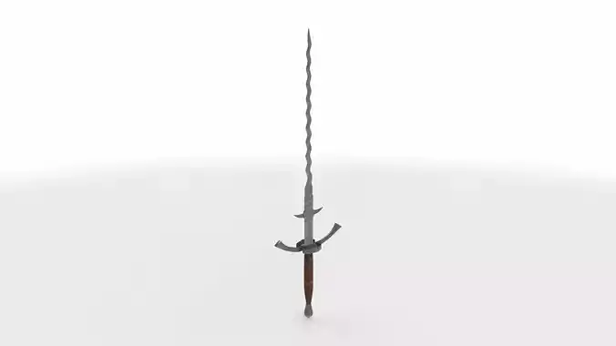 flamberge sword 