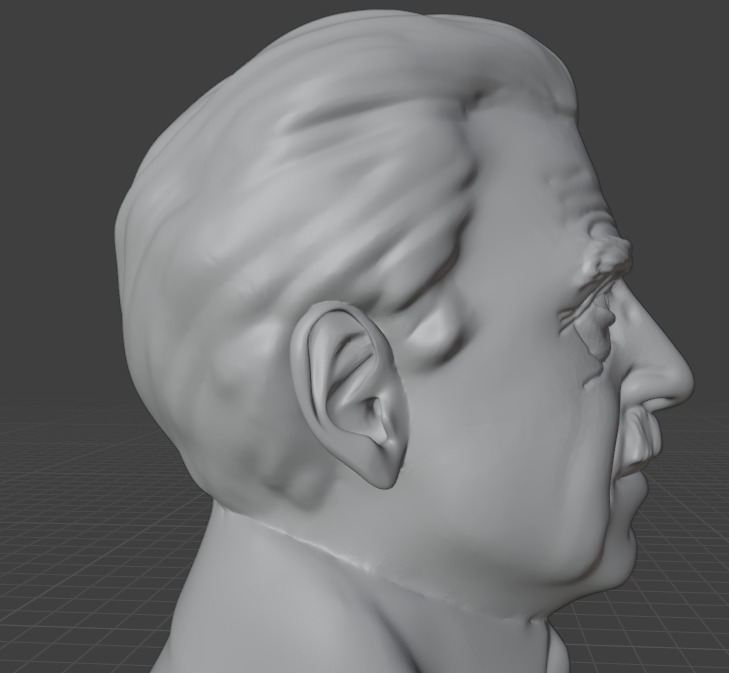 Gregory Goodwin Pincus 3D print model_8