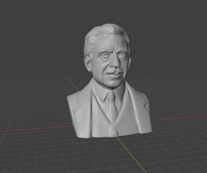 Gregory Goodwin Pincus 3D print model_16